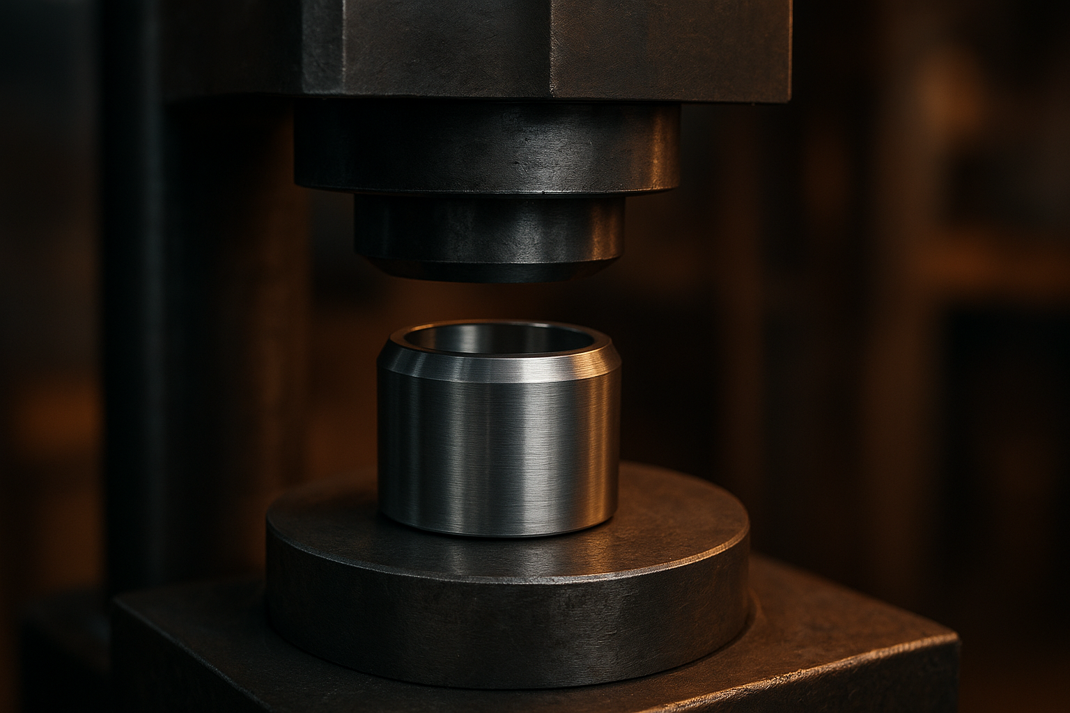 Carbide Insert Pressing